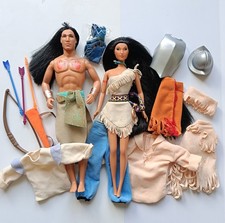 Kocoum + Pocahontas + Zubehör