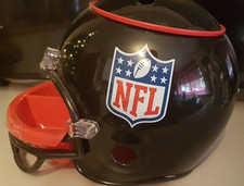 NFL - SNACK HELM - SCHWARZ - FOOTBALL SUPER BOWL PARTY