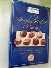 2008:  Alte Verpackung/Pralinenschachtel Heilemann Confiserie  - Sammler RARiTÄT