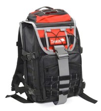 Rucksack Werkzeugtasche Rucksack 26 Fächer Montagetasche Werkzeugkiste