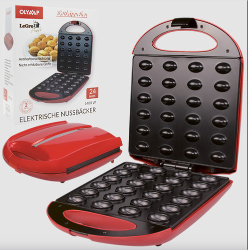 Elektrischer nussbäcker st - nussbäcker,