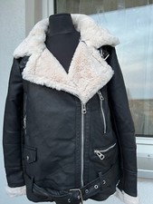 Damen Lederjacke Lammfelljacke