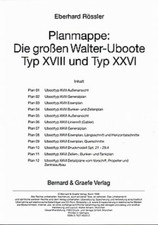 Planmappe Die großen