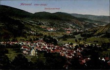 Metzeral Ober-Elsaß Elsass Frankreich alte Postkarte Ansichtskarte AK ~1910/20