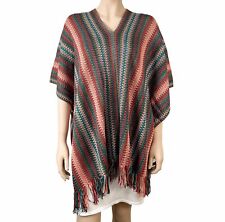 Missoni Poncho - Orange Label