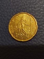 Frankreich 2020 20 Euro Cent