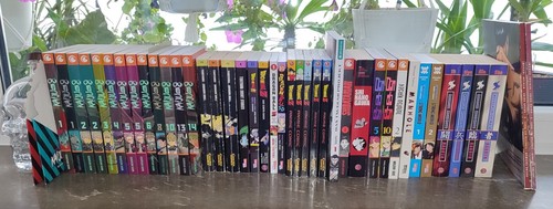 Verschiedene große manga - verschiedene,