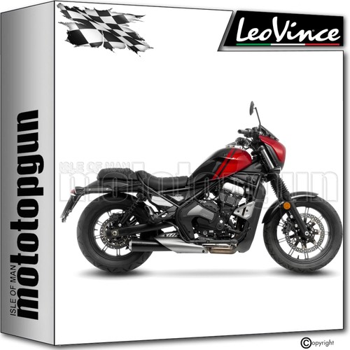 Leovince auspuff classic racer - classic,