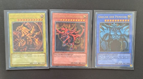 Götterkarten set slifer - götterkarten-set,