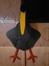 Hampelmann/Hampelfigur Rabe