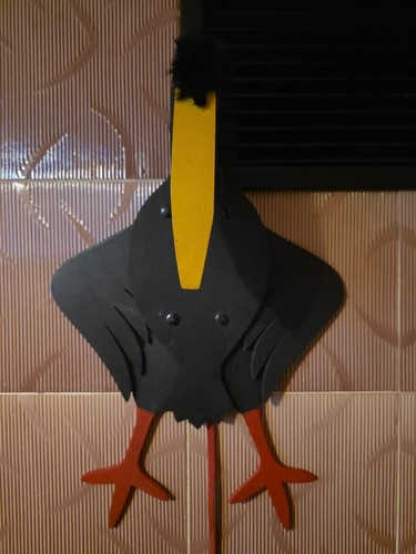 Hampelmann hampelfigur rabe - hampelmann/hampelfigur,