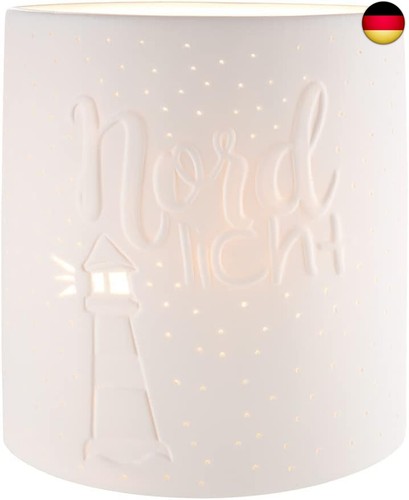 Gilde deko tischlampe leuchte - tischlampe,