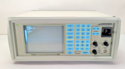 Sonomed escalon scan 5500 - sonomed,