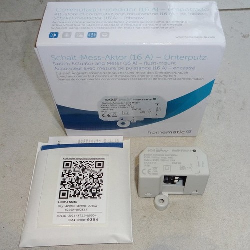 Homematic hmip fsm16 smart - hmip-fsm16,