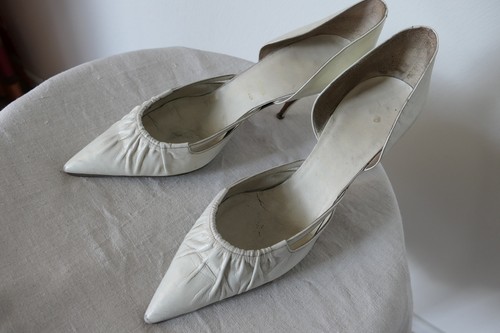 Brautschuh aus italien - brautschuh,