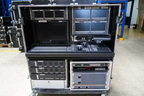 Broadcast regie rack - rack:, sony