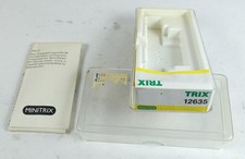 leer Spur N OVP Minitrix 12635 LEERKARTON Diesellok BR V 100 2027 Leerverpackung