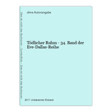 Tödlicher Ruhm - 34. Band der