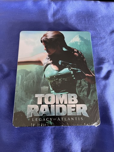 Tomb raider legacy atlantis - tomb,