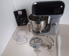 Kenwood Kmix KMX750BK / Küchenmaschine schwarz, 1000 Watt,  sehr guter Zustand
