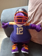 Maskottchen Frankfurt Galaxy NFL Europe 2002 Football