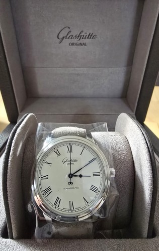 Glashütte original senator - original,
