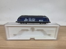 Minitrix Spur N 12699 - E-Lok 450 Re 4/4 der BLS 125 Jahre SLM - DIGITAL - LESEN