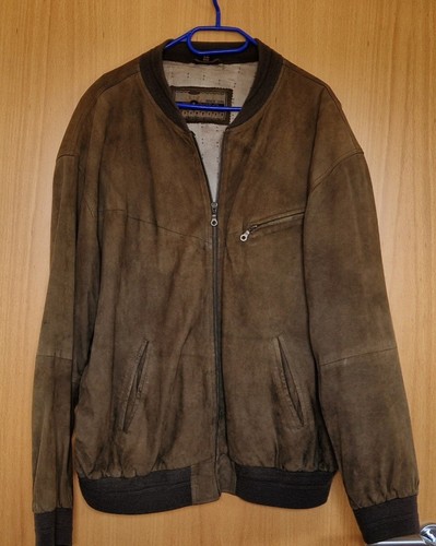 Vintage herren wildleder jacke - vintage,