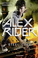 Alex Rider, Band 11: Steel