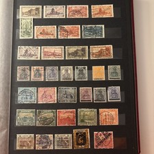 Briefmarken Deutsches Reich  Saar/Saargebiet/Saarland