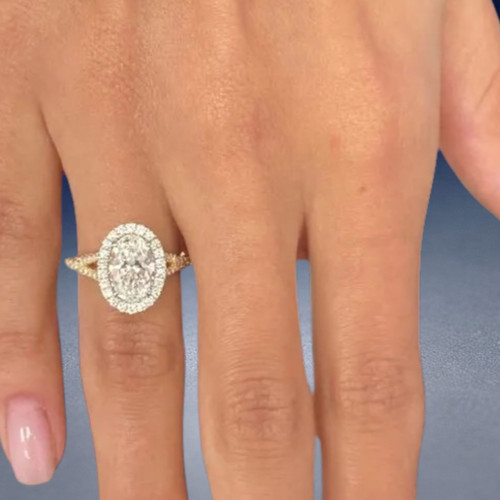 Ovalschliff 14 k - 14,