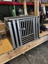 Auto Hundekäfig Alu