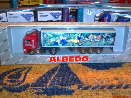 Albedo volvo f12 - albedo:,