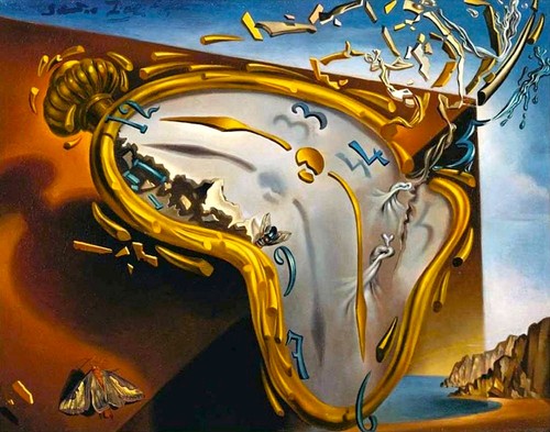 Salvador dali melting watch - dali,