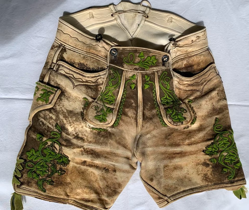 Hirschlederhose stangassinger - hirschlederhose,