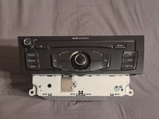 Audi concert radio - b8,