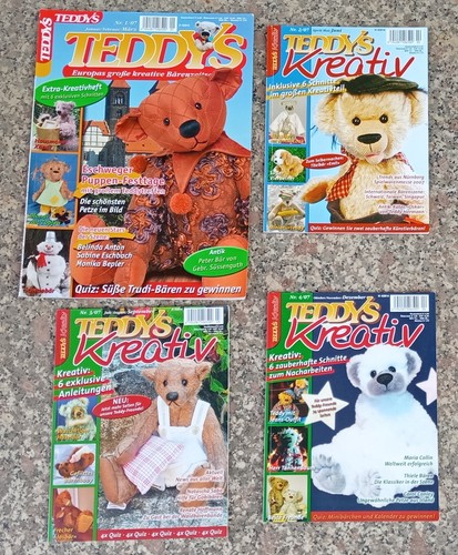 Zeitschriften teddys kreativ - teddys,