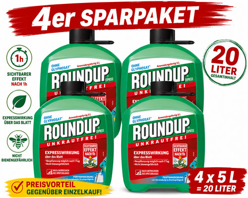 Roundup express unkrautfrei - express,