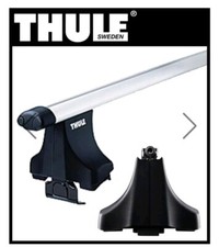 Thule Dachträger Halterung Foot Pack 750 Fußsatz Füße 4x Set wie Neu