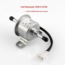 Silber 12V Benzinpumpe