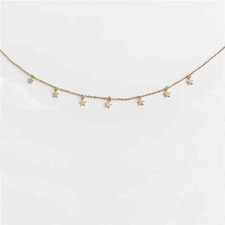 Damen Halskette mit Stern