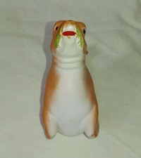 DDR Quietschtier Figur Robbe