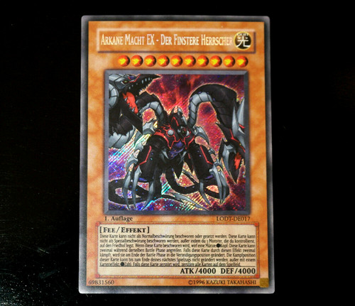 Yugioh arkane macht der - macht, ex