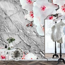 Fototapete Blumen Orchidee