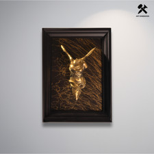 Angel de Samotracia. Farbe