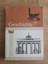 Geschichte Klasse 7 DDR Lehrbuch 1975 Schülerhilfe Fachbuch Propaganda