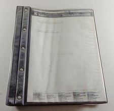 Operating Instructions / Parts