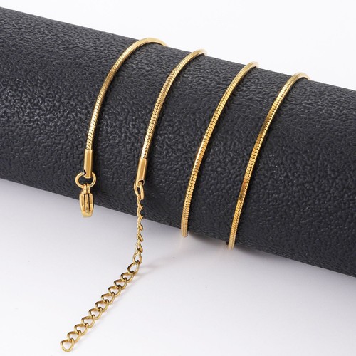 Flache schlangenkette damen - schlangenkette,