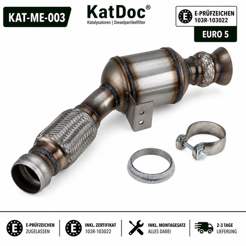 Katalysator für mercedes - für,