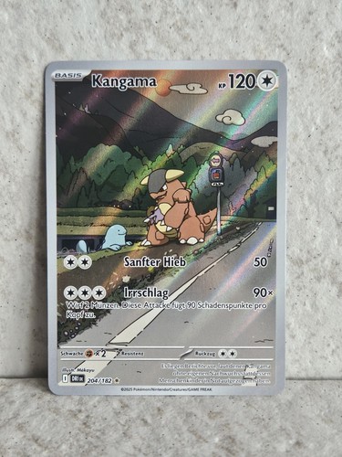 Kangama 204 182 art rare - 204/182,